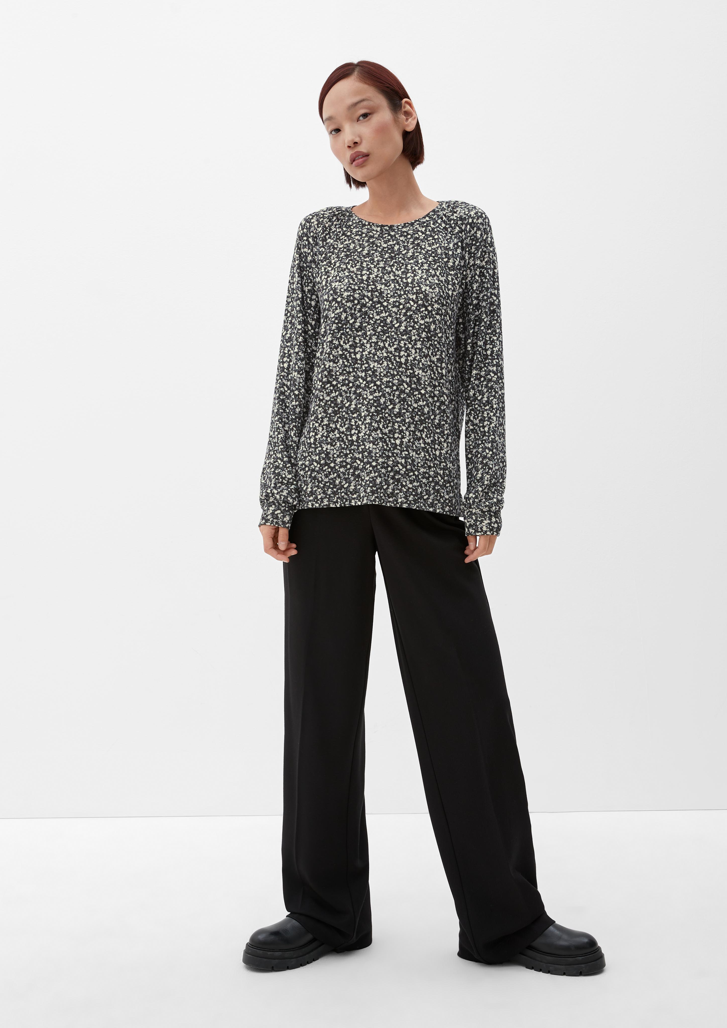 Langarmshirt aus Viskosestretch  2121796-99A2
