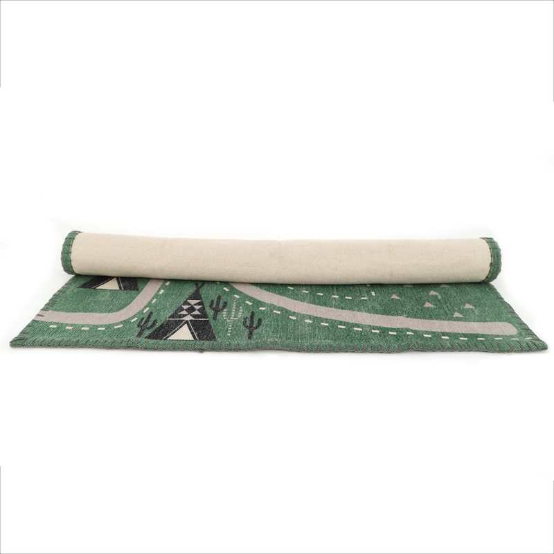 Tapis de jeu indiens 100x140cm LITTLE WESTERN