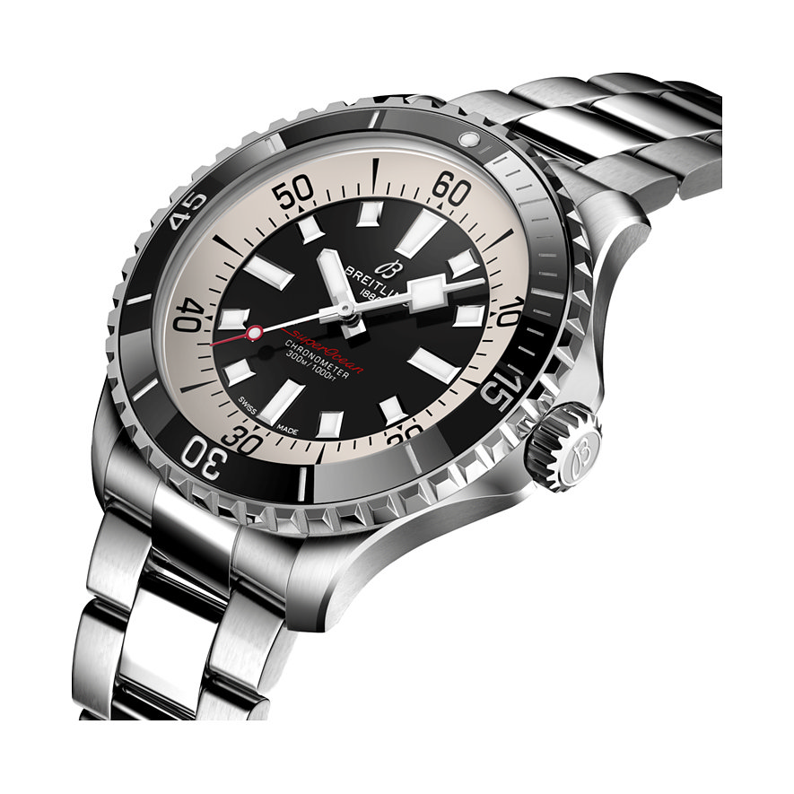 Breitling Herrenuhr Superocean Automatic 44