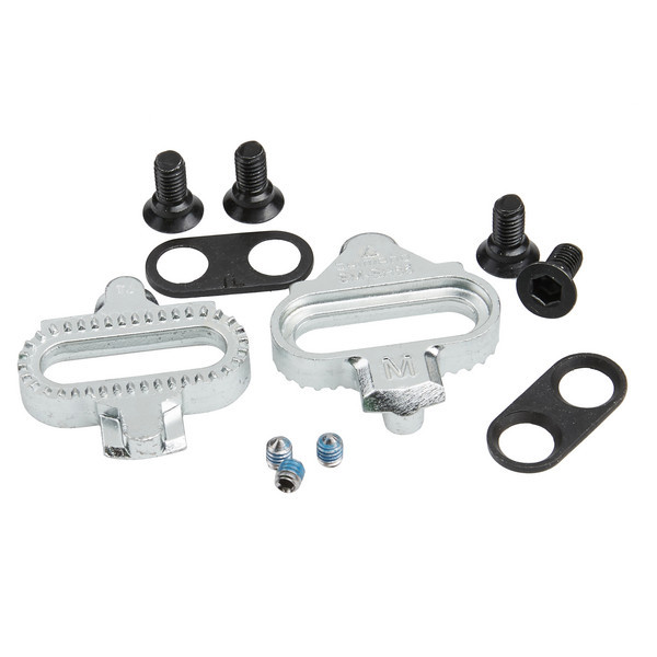 PEDAL PD-EH500 DUNKELGRAU - Pedale