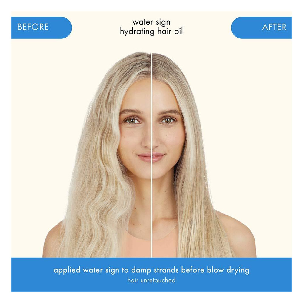 Amika Water Sign Hydrating Hair Oil Huile capillaire