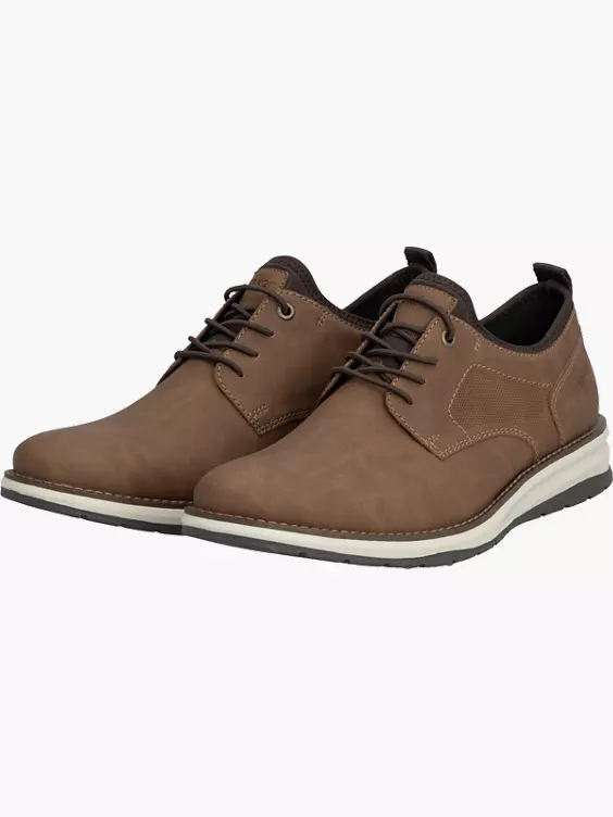 Rieker Herren Schnürschuhe