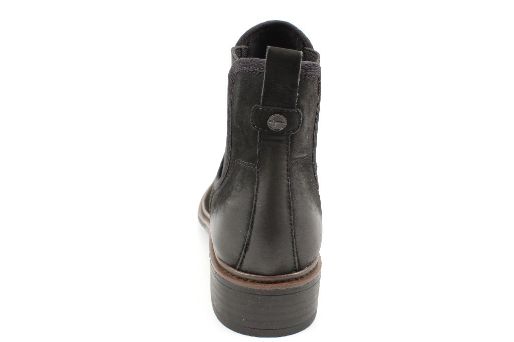 TAMARIS Stiefeletten schwarz