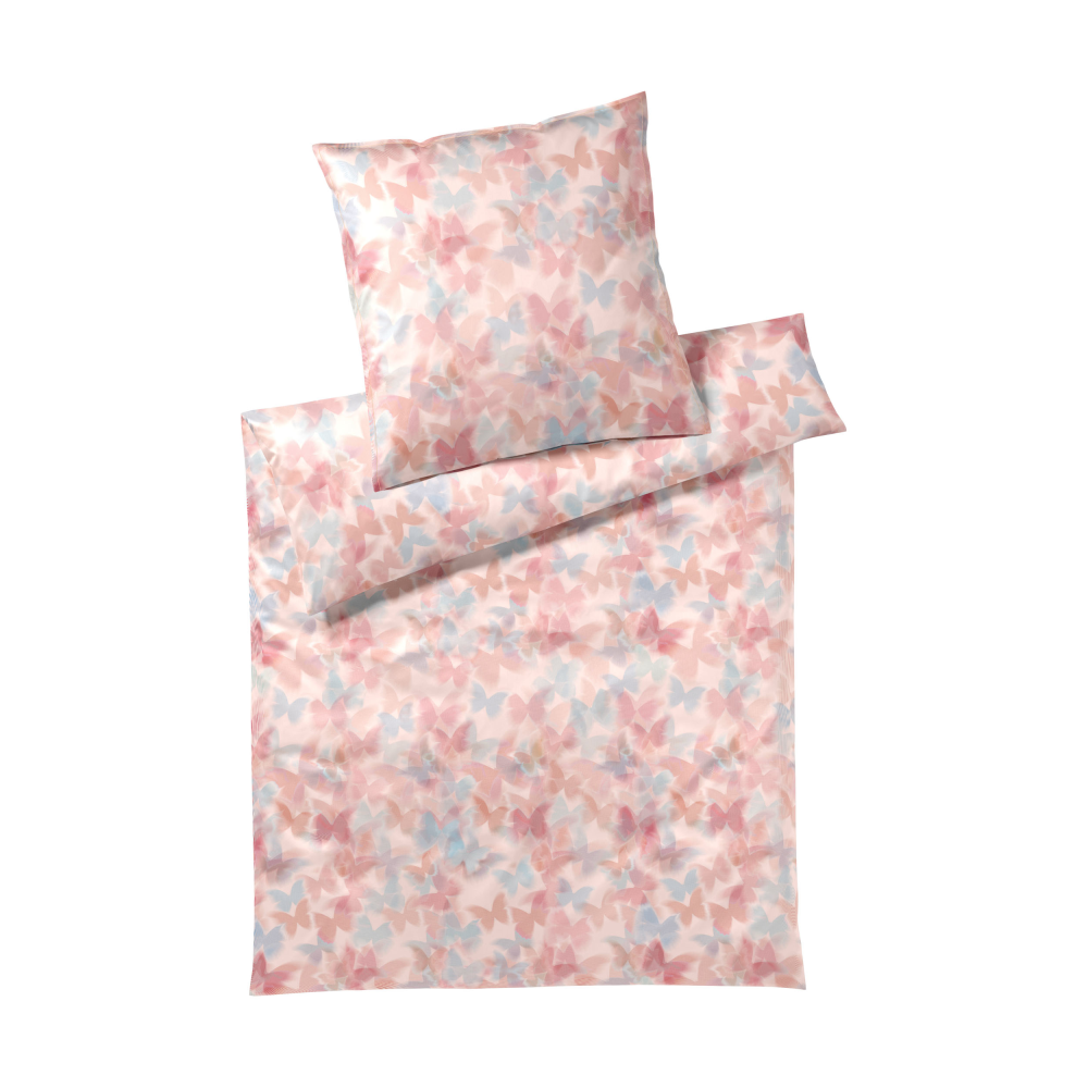 Bettwäsche Lucid pfirsich/rosé