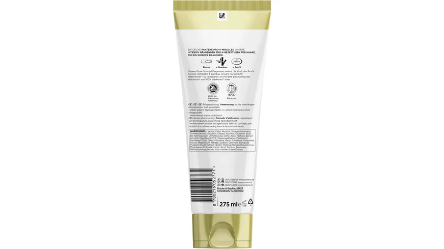 Pantene Pro-V miracles Grow Strong Pflegespülung 275 ml