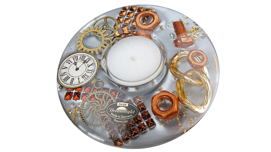 GILDE Dream Ufo Medium Steampunk H=5m