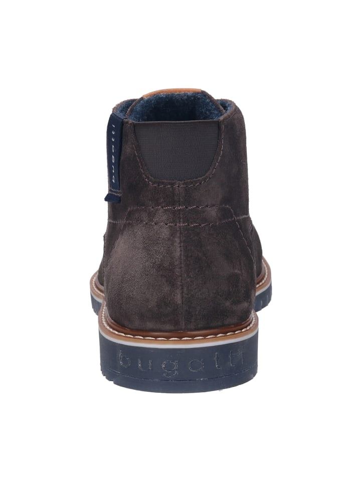 Bugatti Schnürstiefel in grau günstig kaufen