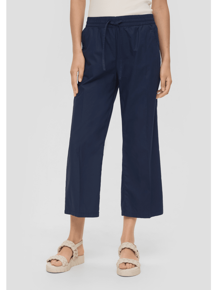 s.Oliver Hose 7/8 in Blau günstig kaufen