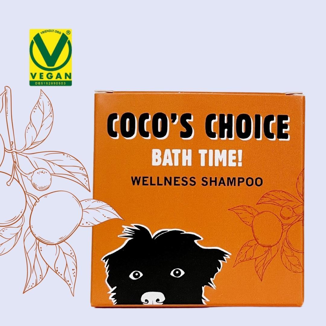 Eat Small Fellpflege Eat Small Coco's Choice Festes Shampoo BATH TIME