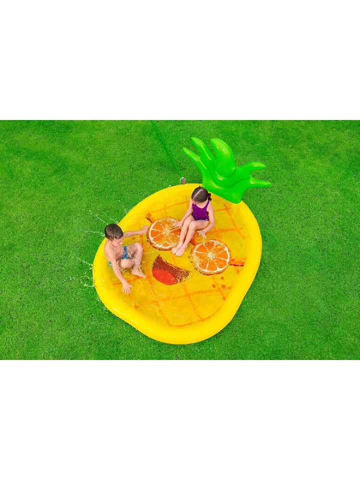 Bestway Wassermatte Sunny Pineapple (196x165cm) in gelb günstig kaufen onesize