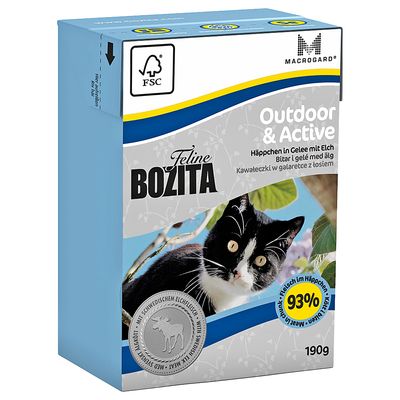 Sparpaket Bozita Feline Tetra Recart 48 x 190 g