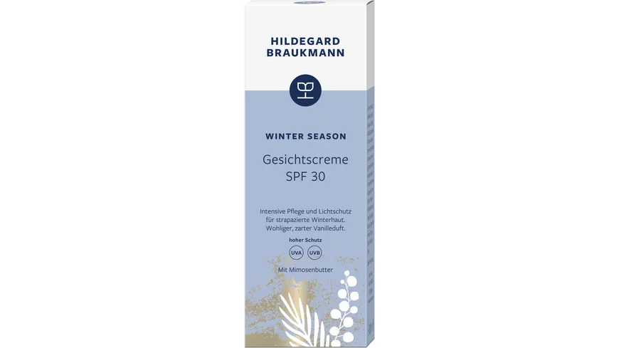 HILDEGARD BRAUKMANN LIMITIERTE EDITIONEN Winter Season Gesichtscreme SPF 30 50 ml