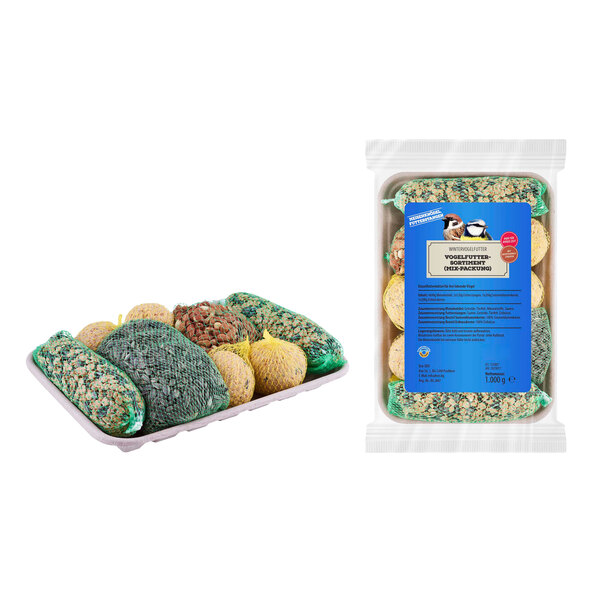 Vogelfutter-Mischkarton, 10 kg