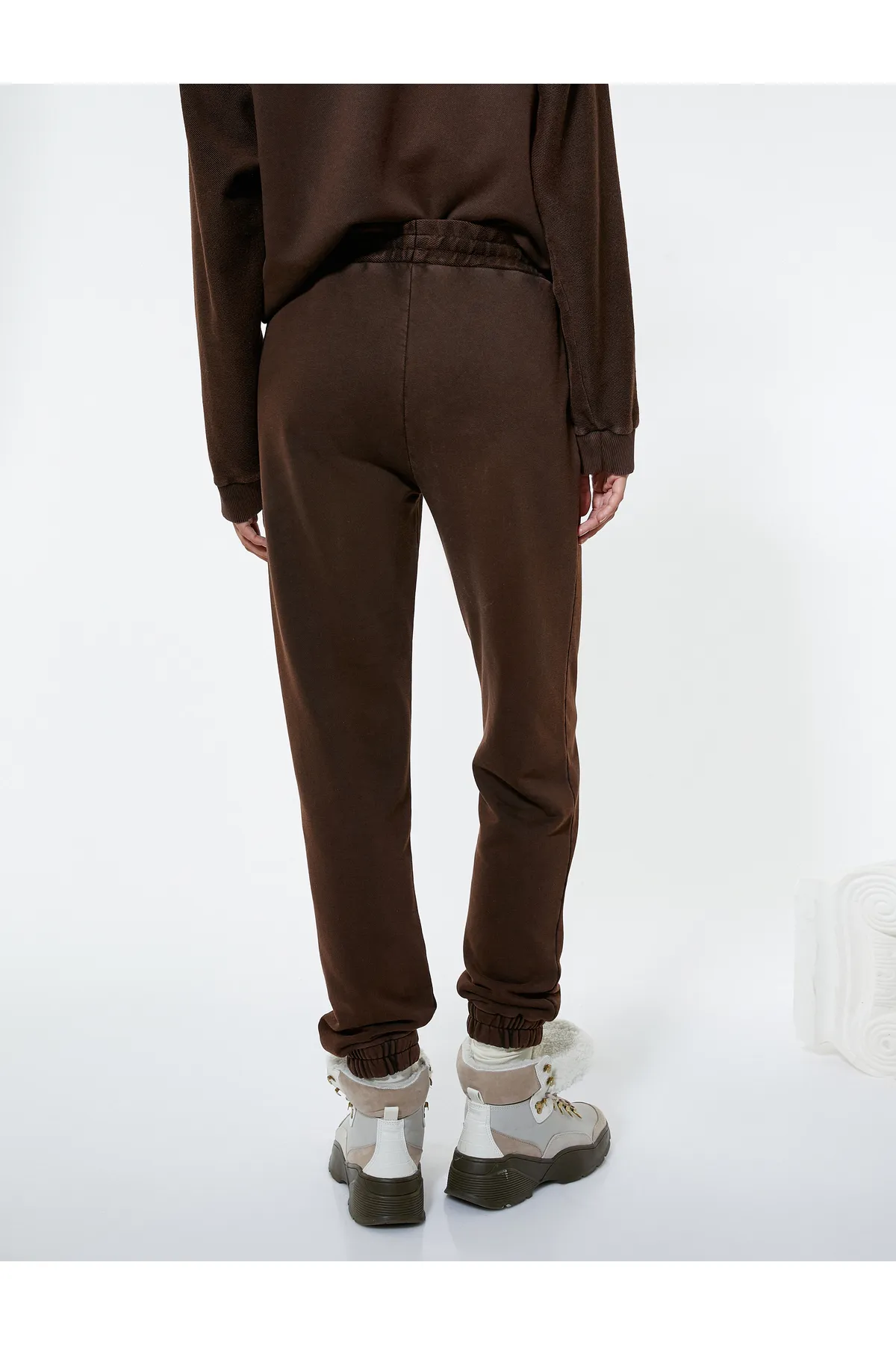 Koton  Jogger-Jogginghose mit Spitzen-Taillentasche