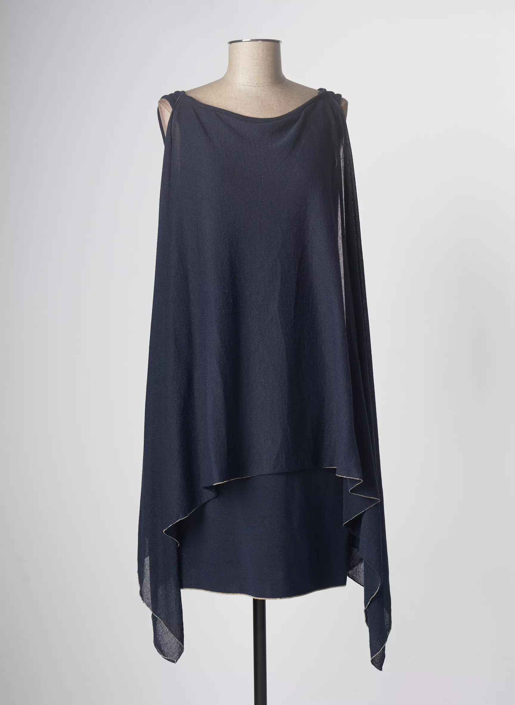 Devernois Robes Mi Longues Femme couleur bleu
