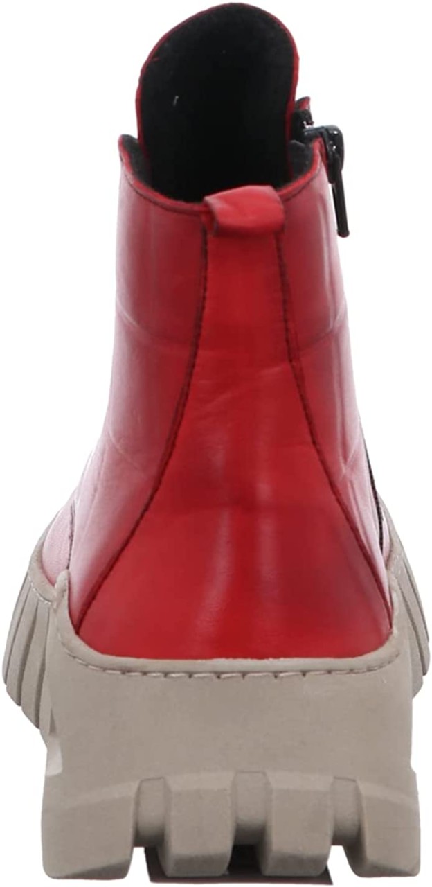 GEMINI Stiefeletten rot