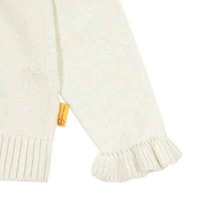 Pullover, beige für Mädchen
