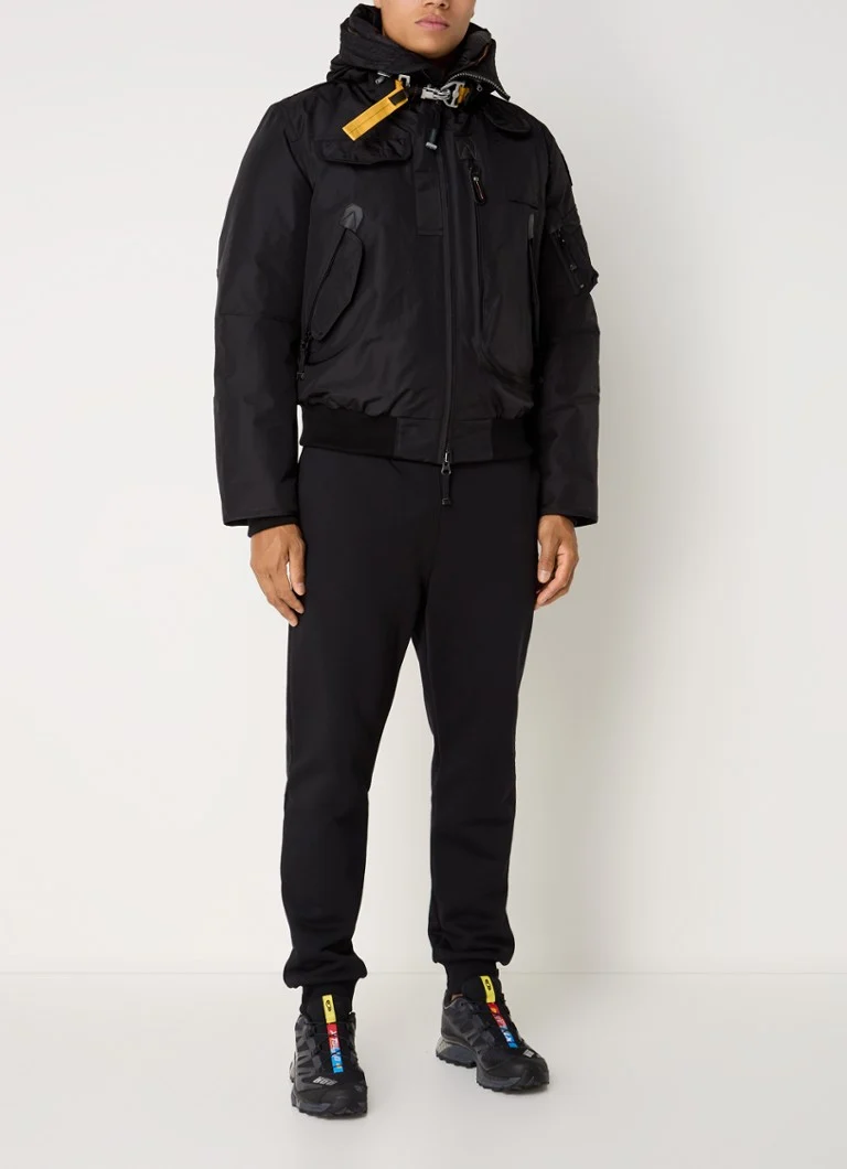 Giacca bomber Parajumpers Gobi con imbottitura in piuma e fodera removibile.