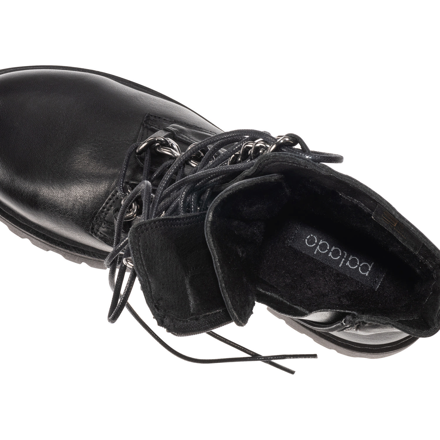 Palado Thasos 11765, Stiefeletten, Damen, Schwarz