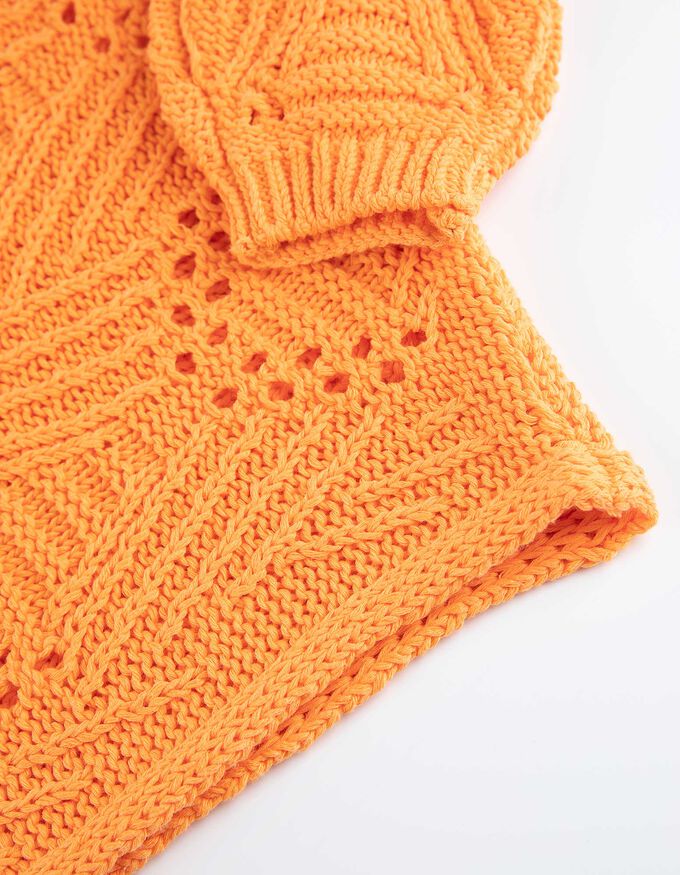 Strickpullover - Fledermausärmel