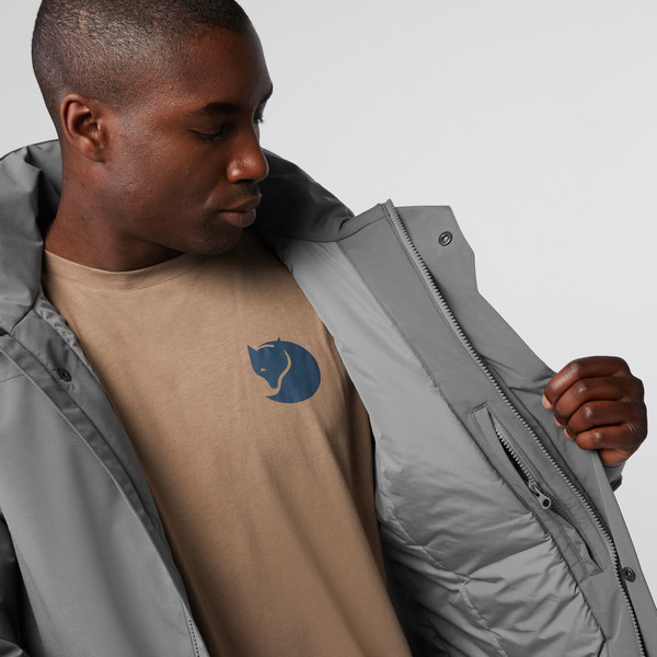 SAKATA HOODED PADDED PARKA Herren - Winterjacke