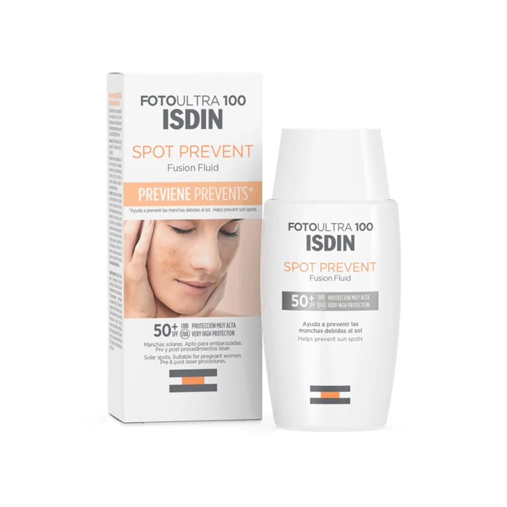 Isdin Photoprotector Anti-Discoloration Fluid SPF 50+