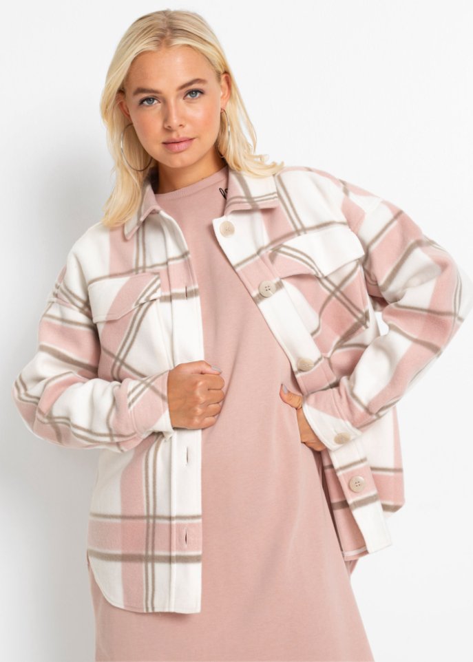 Oversized Hemdjacke