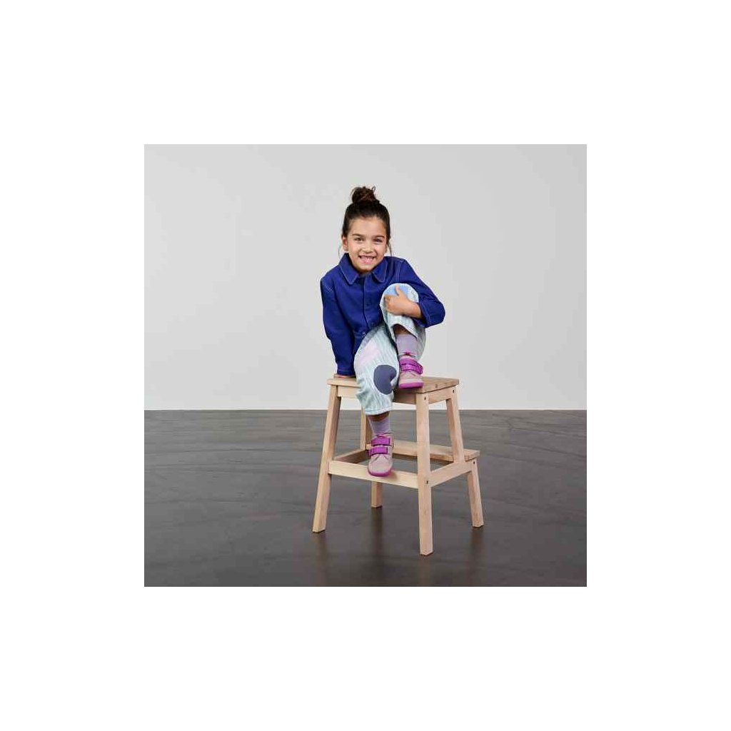 Affenzahn Barfußschuh Leder Buddy Koala Klett