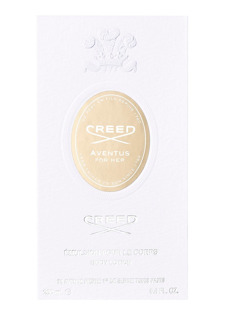 Loțiune de corp Creed Aventus pentru femei