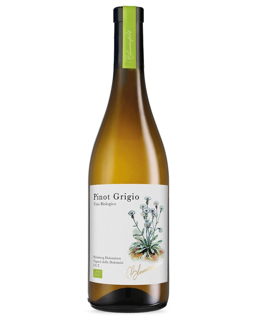 Vigneti delle Dolomiti IGT Pinot Grigio Biologico 2021 Blumenfeld 0,75 ℓ