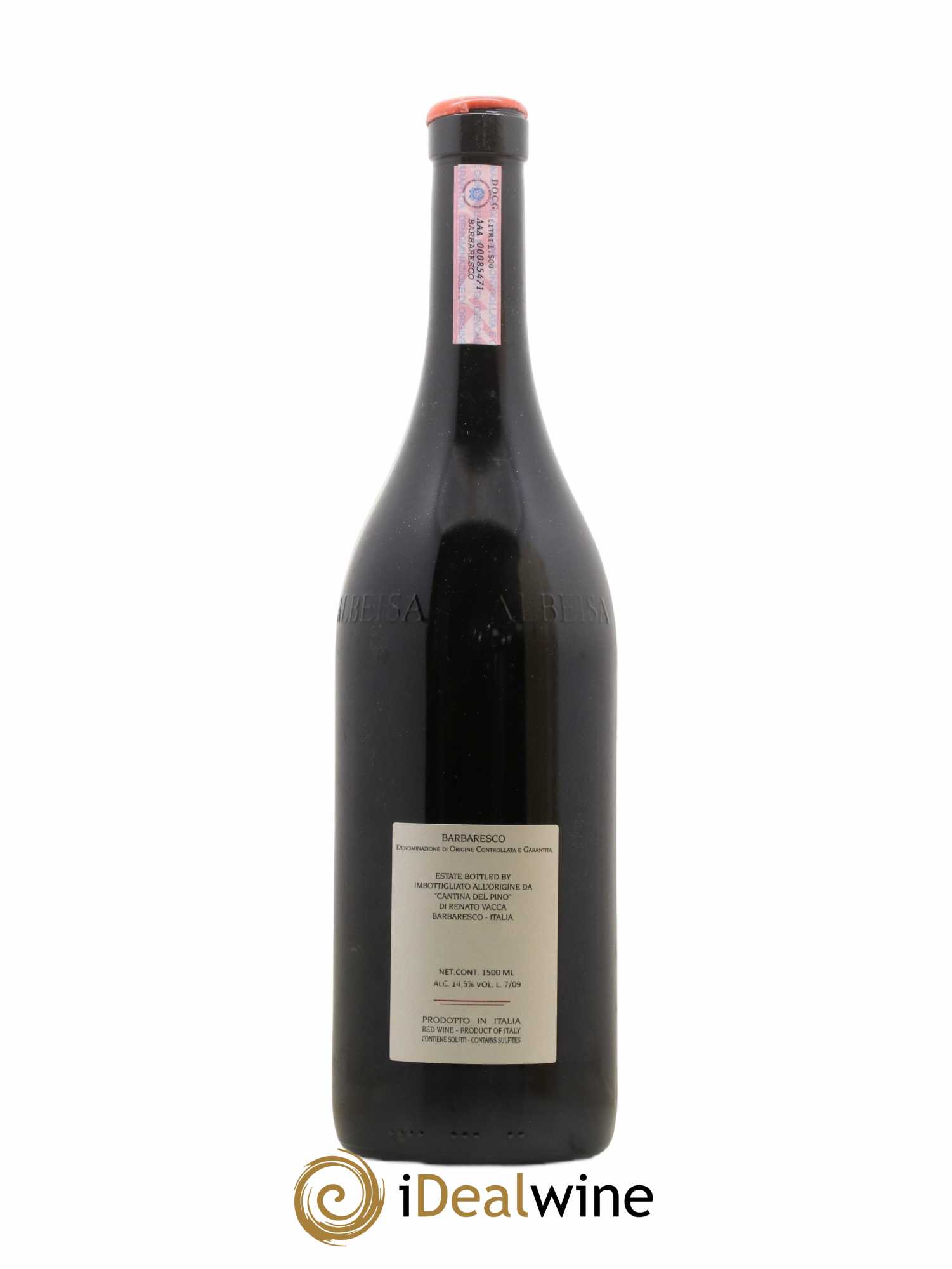 Barbaresco DOCG Ovello Cantina del Pino 2009 - Lot de 1 Magnum