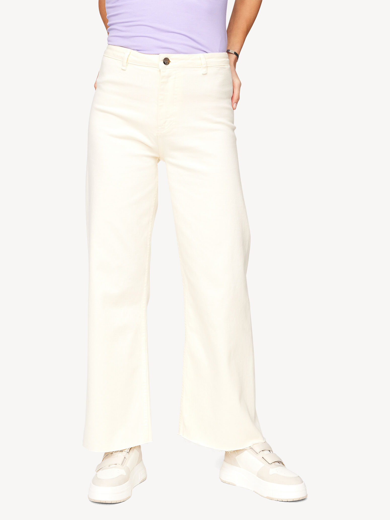 Jeans - beige