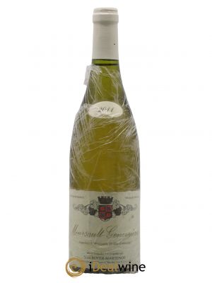 Meursault 1er Cru Genevrières Boyer-Martenot  2011 - Lot de 1 Bouteille