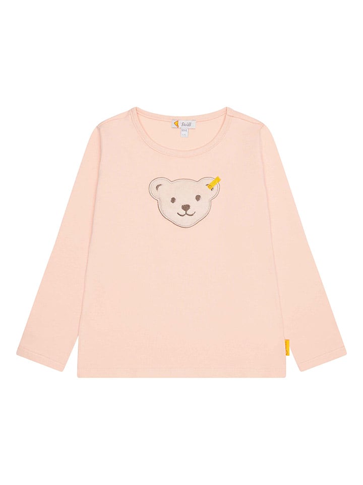 Steiff Longsleeve in Rosa günstig kaufen