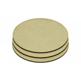 MDF Base Rund 130mm (3)