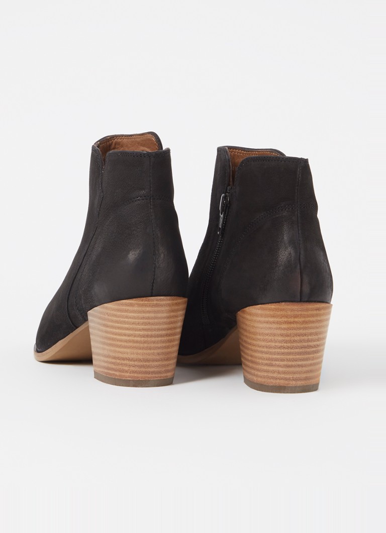 Dune London  Wide Fit Parlor enkellaarsje van nubuck