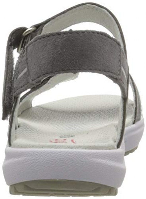SUPERFIT Komfort Sandalen grau