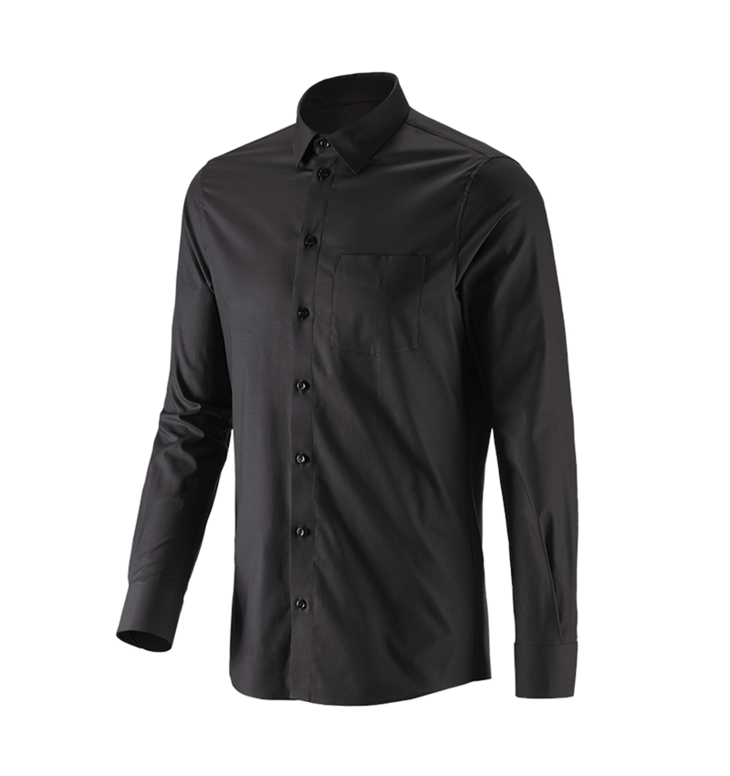 e.s. Business Hemd cotton stretch, slim fit