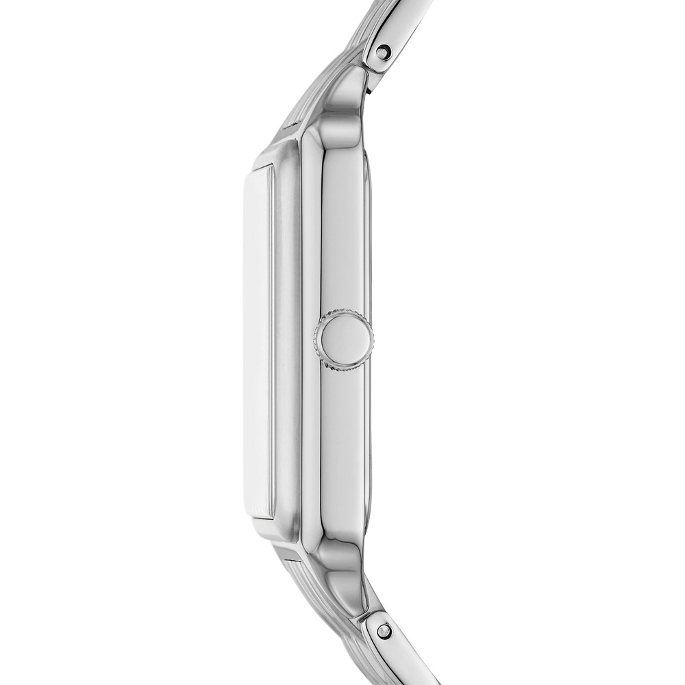 Fossil Montre pour femme Acier inoxydable Montre