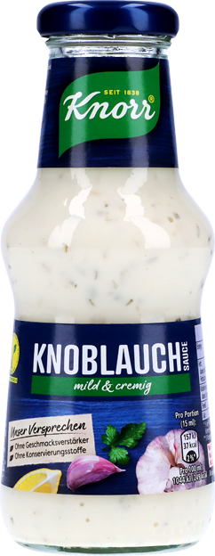 Knorr Schlemmersauce Knoblauch