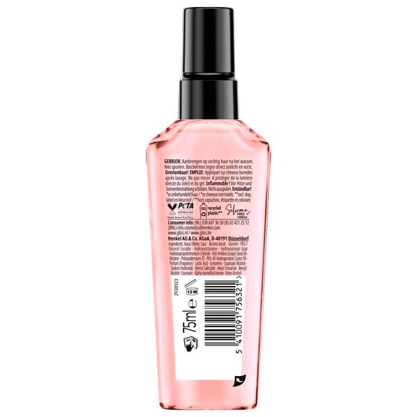 Gliss Split Hair Miracle -seerumi hiuksille 75ml