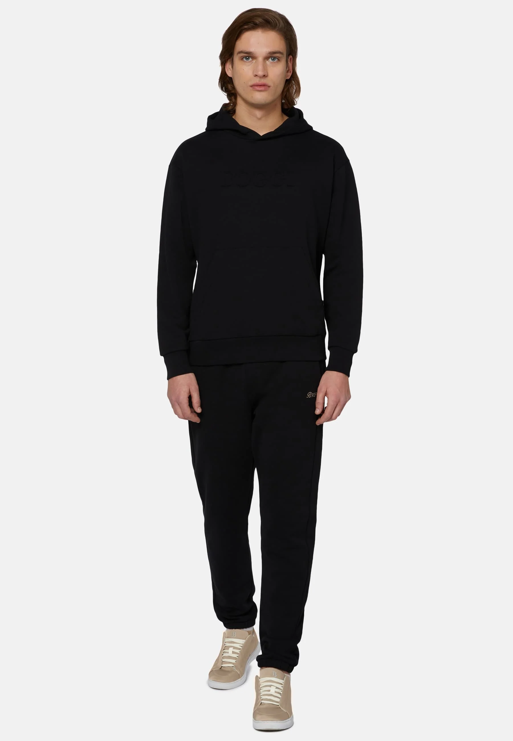 Sudadera con capucha Boggi Milano