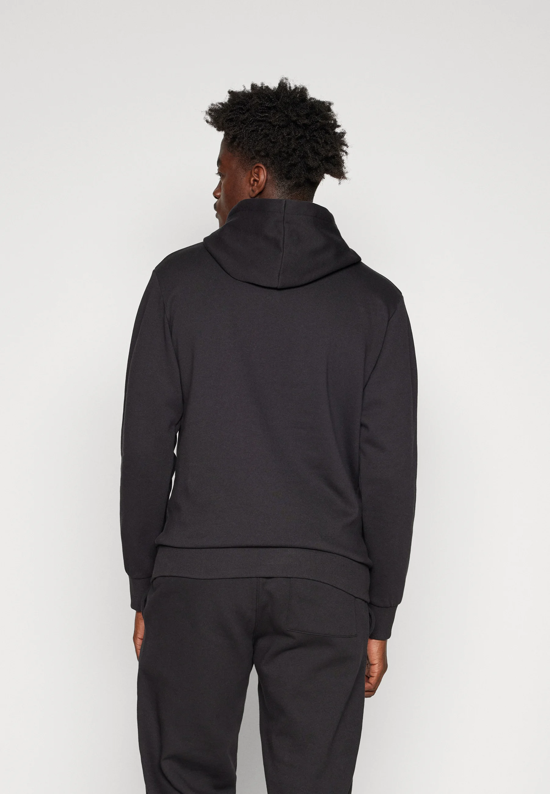 Sudadera con capucha Timberland Small Stack Logo Brushback