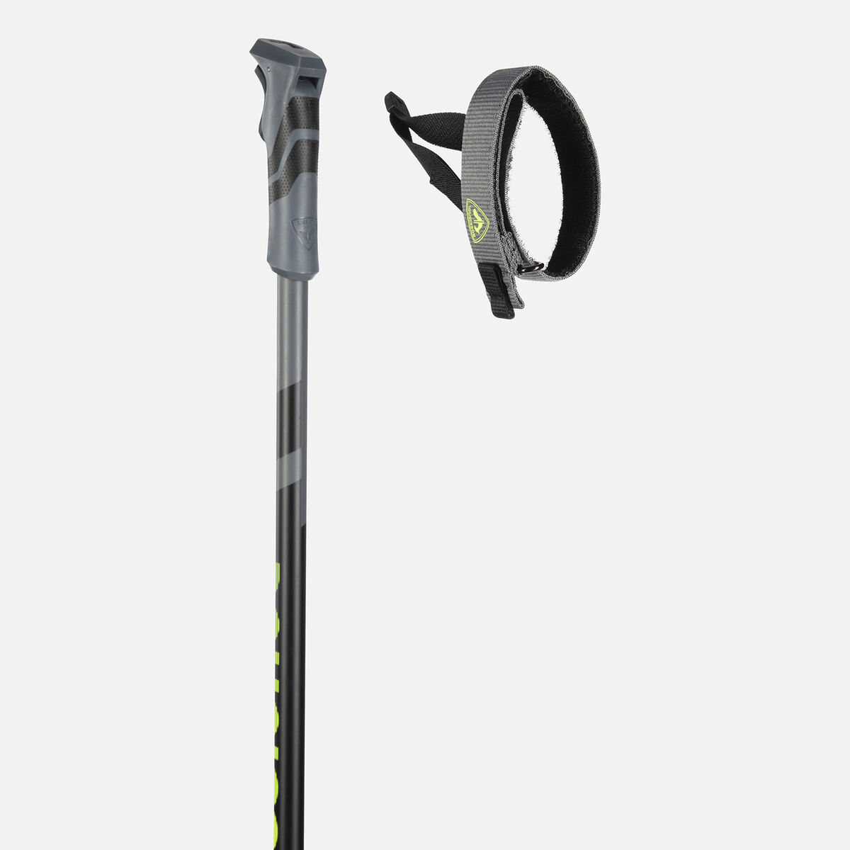 Skistöcke Rossignol Tactic Carbon R-Clip Rot