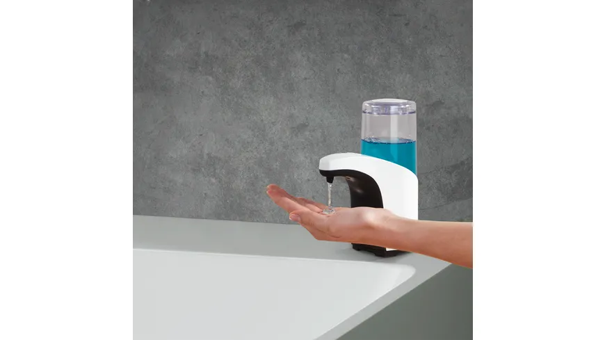 WENKO Sensor Seifenspender Butler Weiß