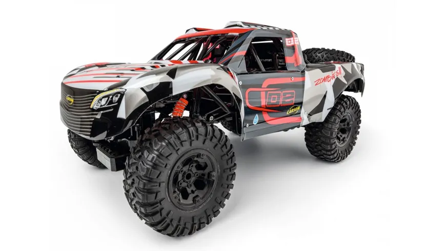 Carson - 1:10 Amphi Pow.Truck 2.4G 100% RTR rot