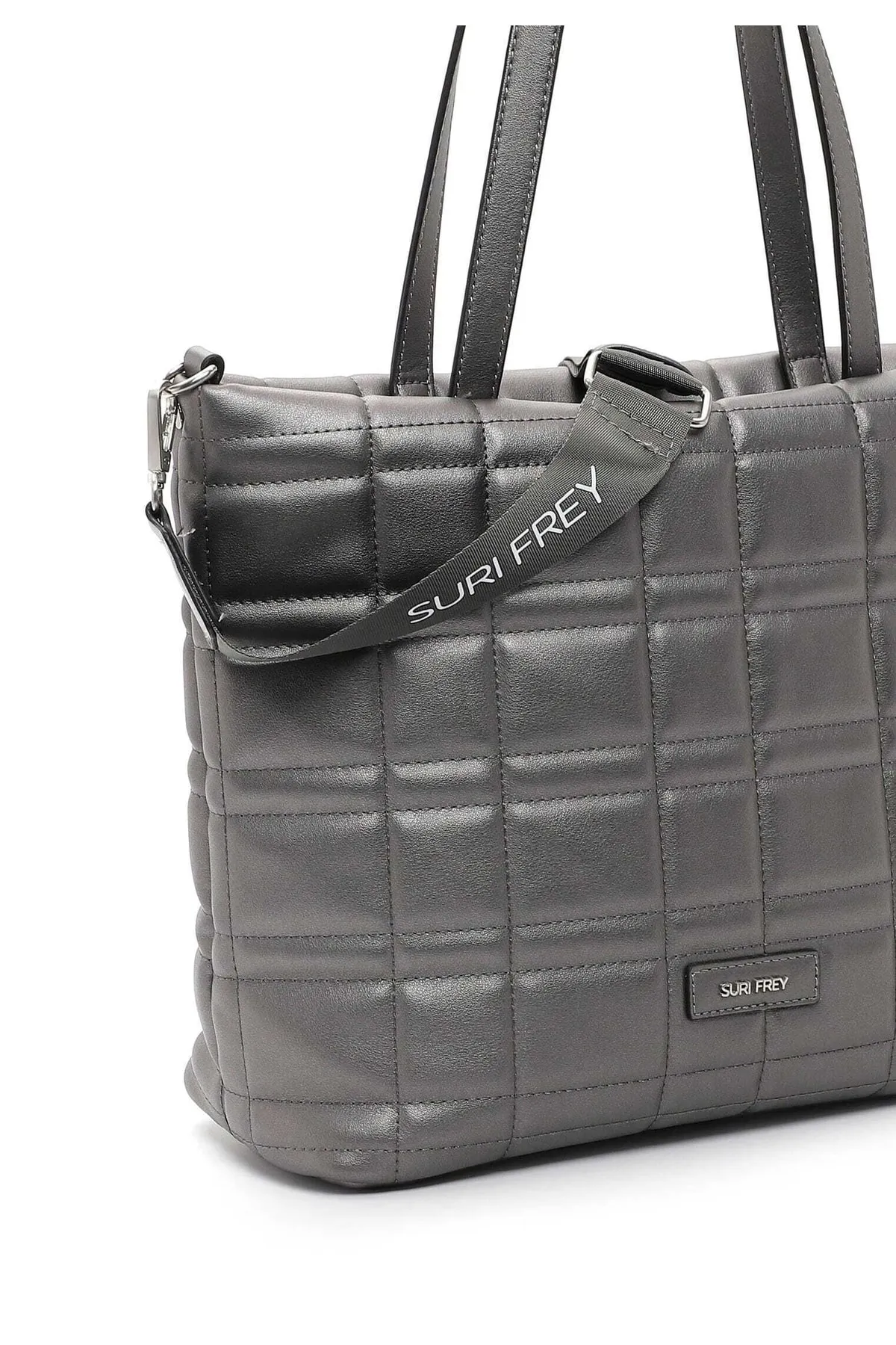 SURI FREY  Handtasche - Silberfarben - Unifarben