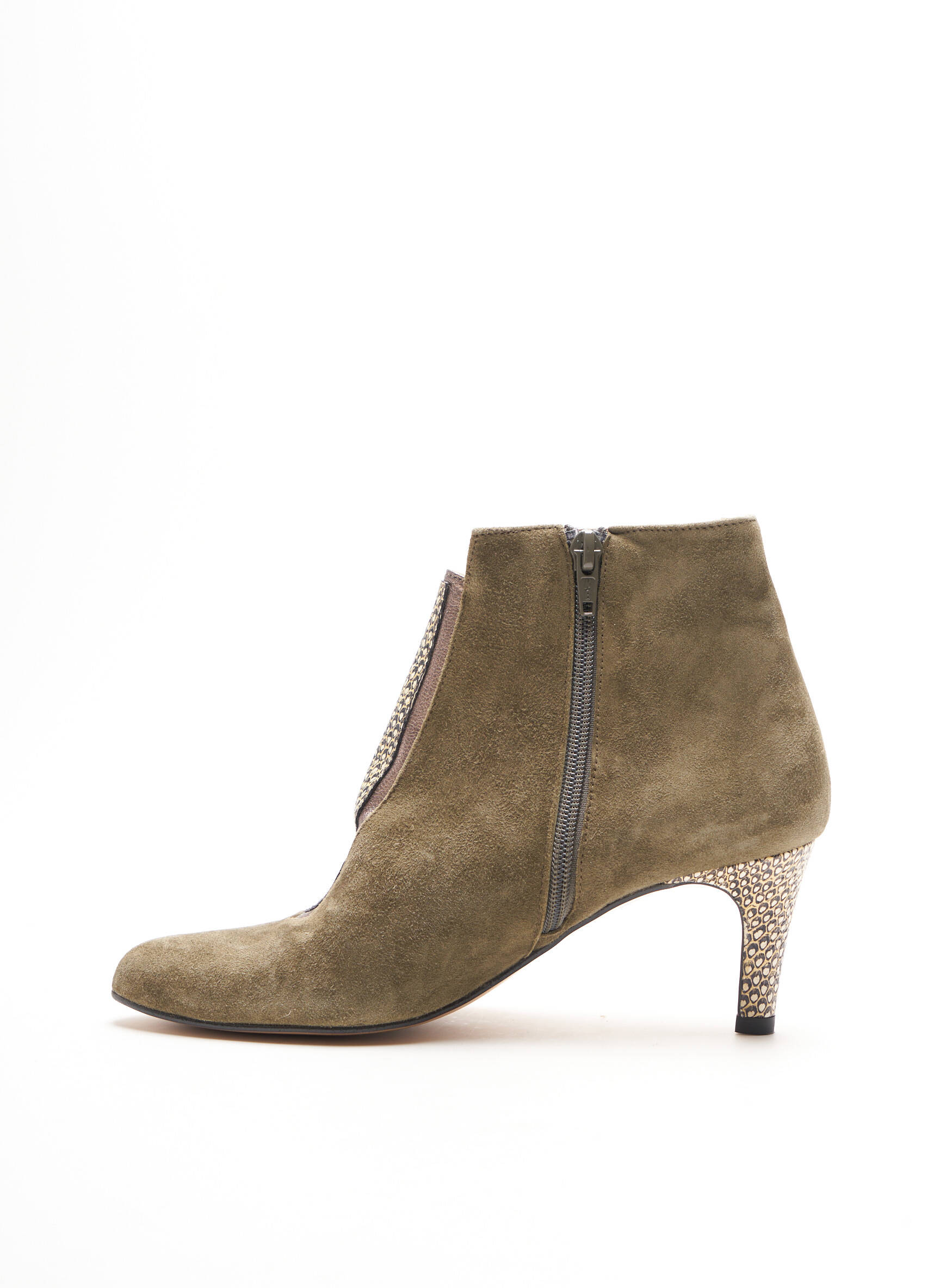 Creatis Bottines Femme couleur vert