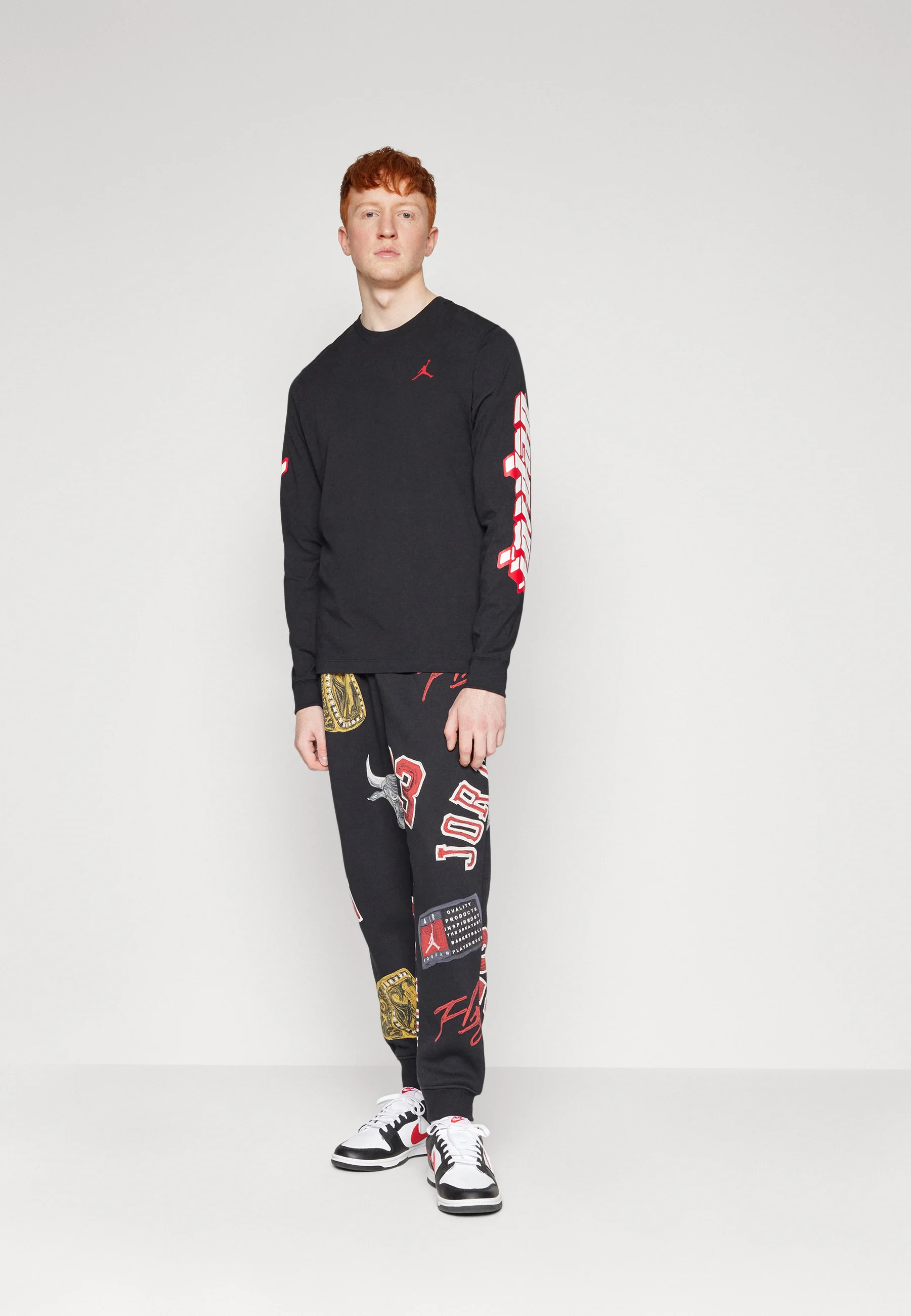 Jordan BRAND CREW - Camiseta de manga larga