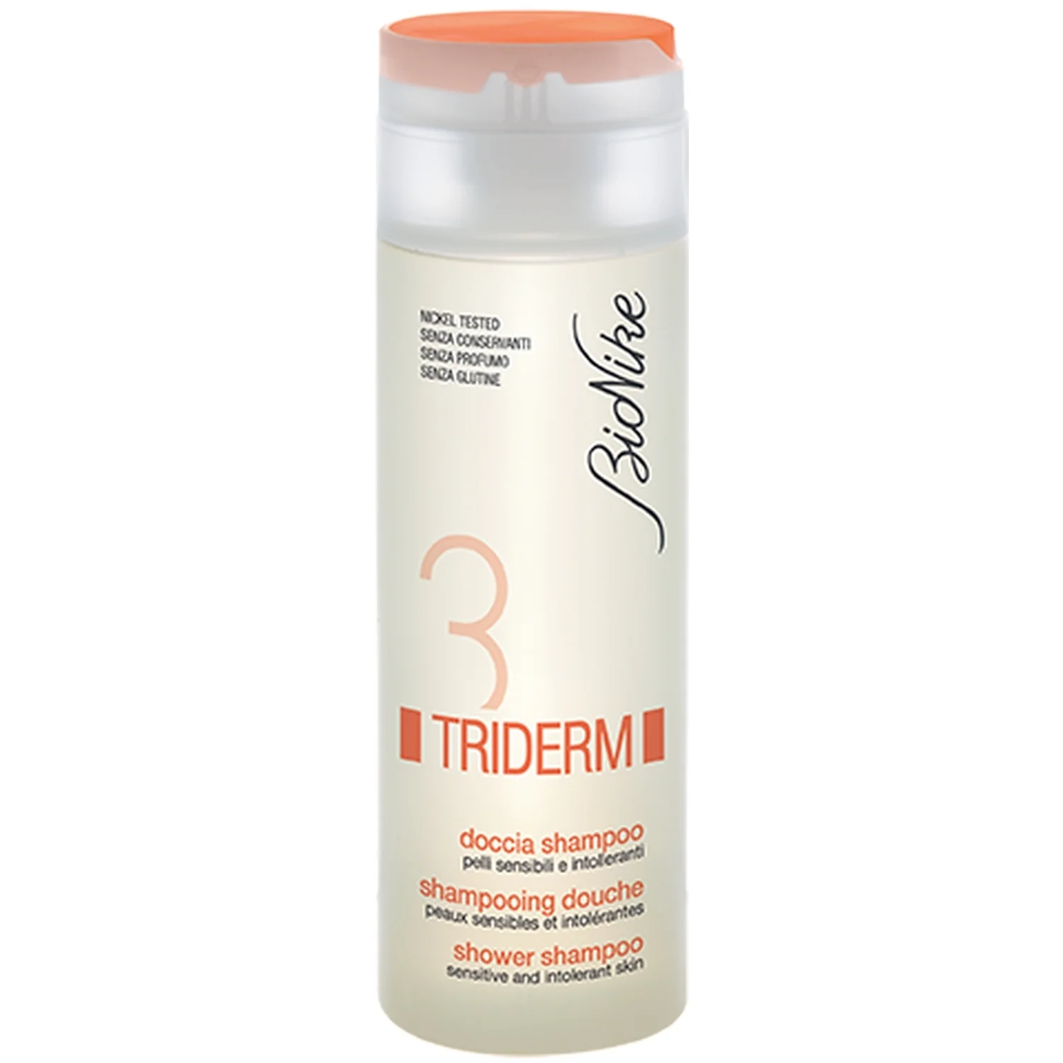 Șampon de duș dermoprotector Triderm - Baie și duș, Șampon delicat